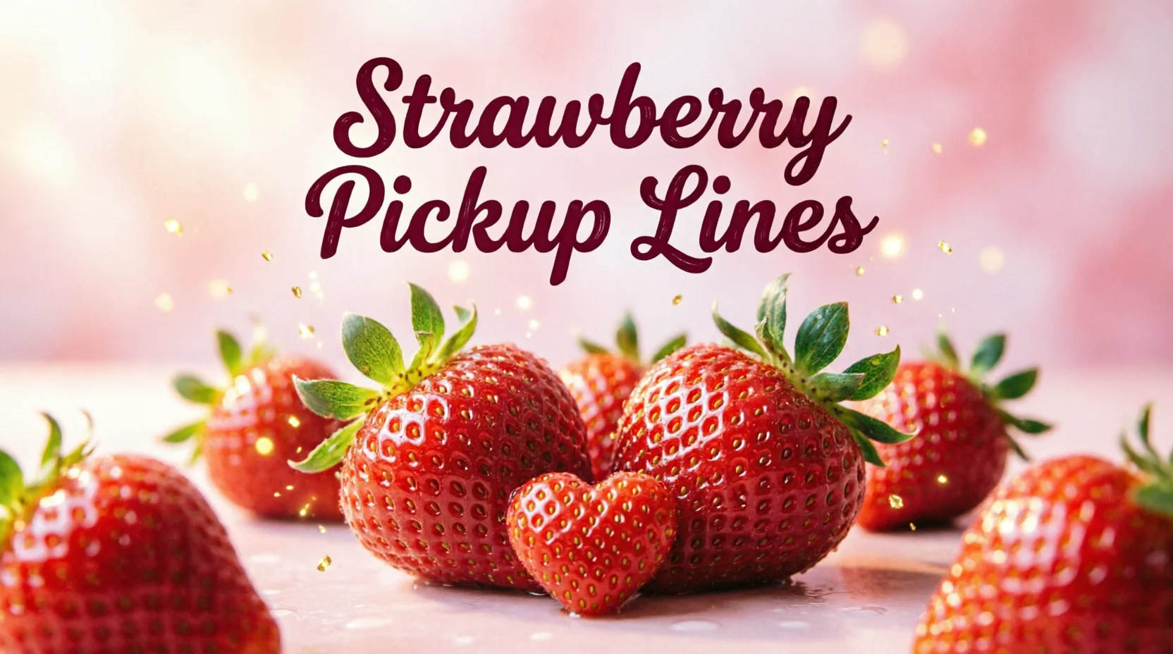 Strawberry Pickup Lines
