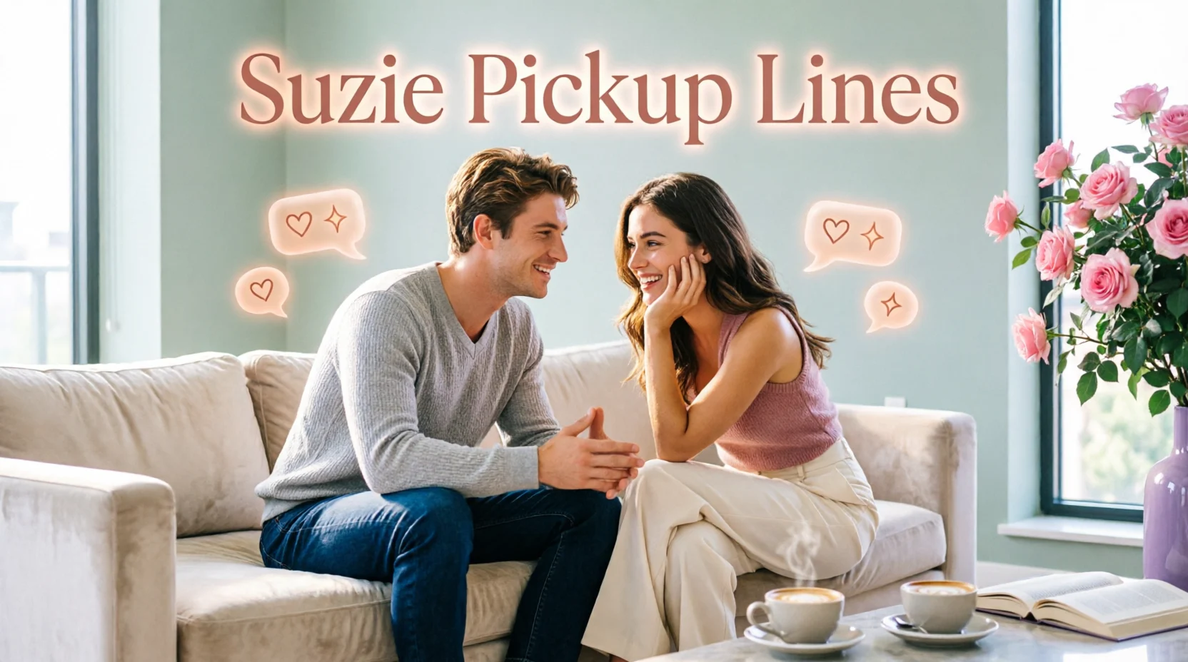 Suzie Pickup Lines