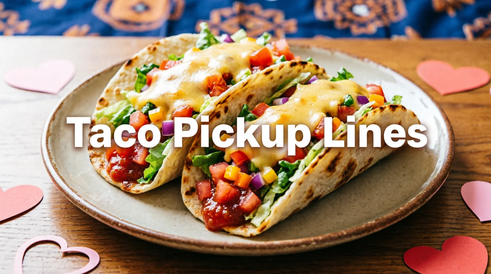 Taco Pickup Lines