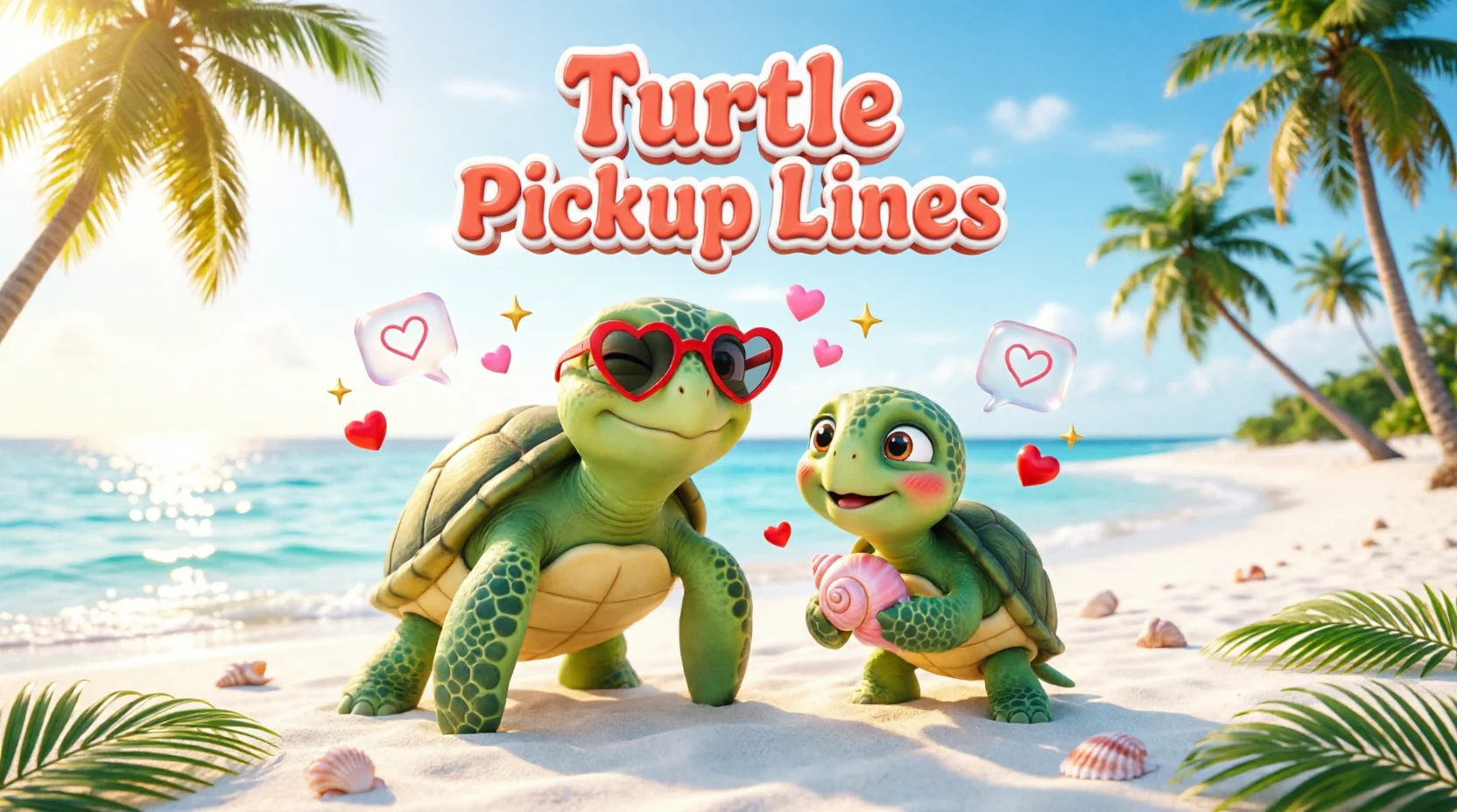 Turtle Pickup Lines