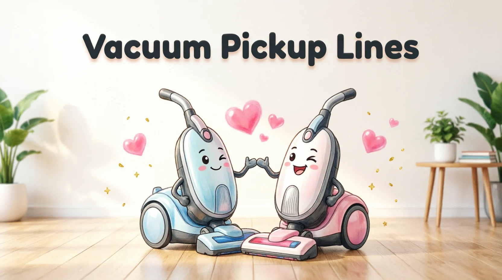 Vacuum Pickup Lines